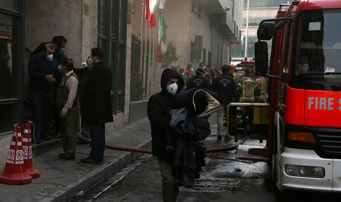 Fire sweeps through Iranian Energy Ministry’s building
 