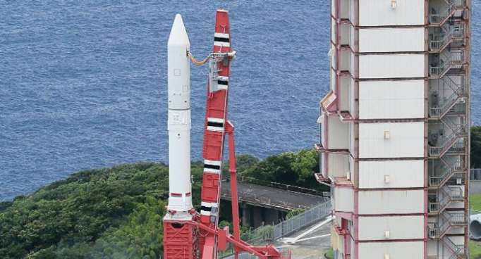 Le Japon tire le plus petit lanceur au monde