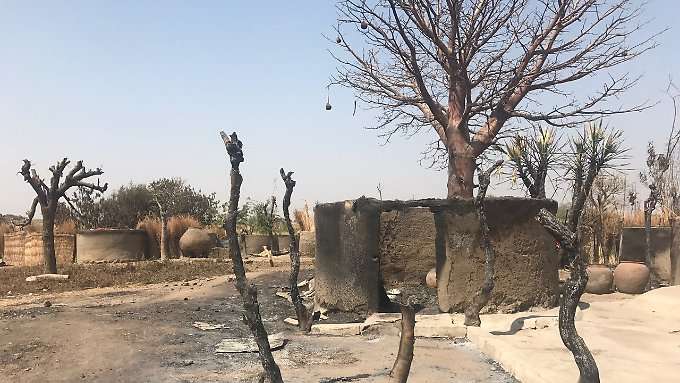 Nomaden kämpfen gegen Bauern in Nigeria