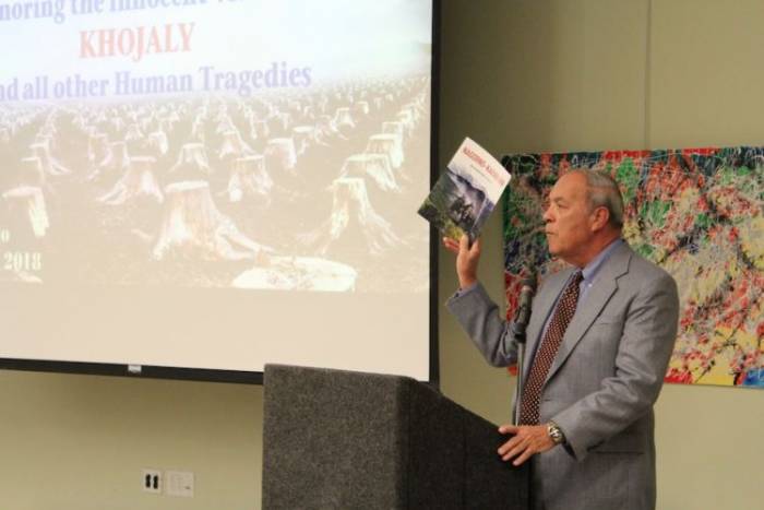 Film on Khojaly Genocide screened in California