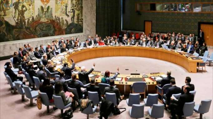 مجلس الأمن يصوت على قرار يطالب بوقف إطلاق النار بسوريا