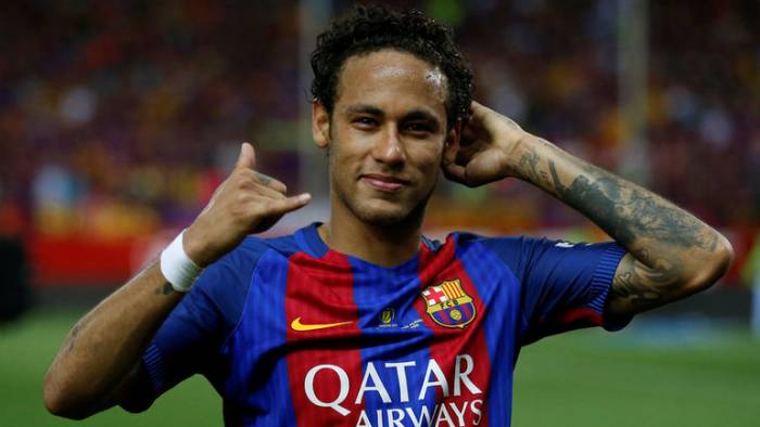 Neymar indisponible entre six et huit semaines