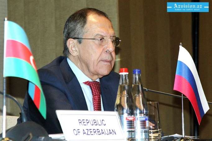Lavrov et son homologue kazakh ont discuté du statut de la mer Caspienne
