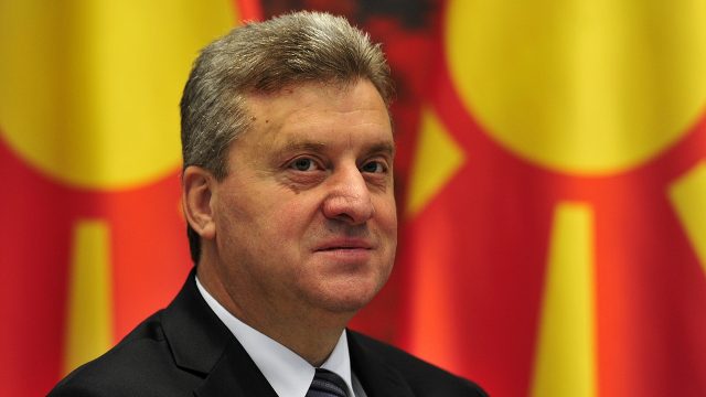 الرئيس المقدوني يصل إلى باكو