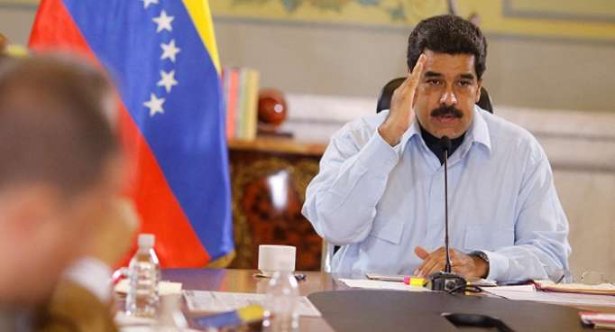 Maduro aimerait bien "serrer la main" à Trump