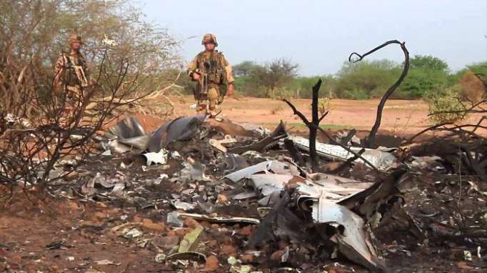 German military still investigating helicopter crash in Mali  