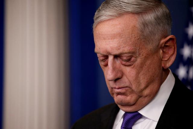 Mattis says too early to tell if Olympic thaw between Koreas will lead to results  