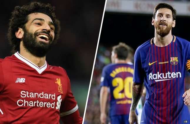 محمد صلاح "ميسى" الدورى الإنجليزى