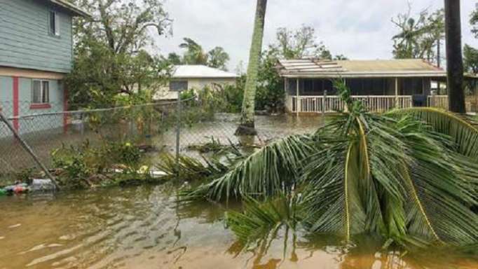 Le cyclone Gita, le plus puissant en 60 ans, détruit Tonga