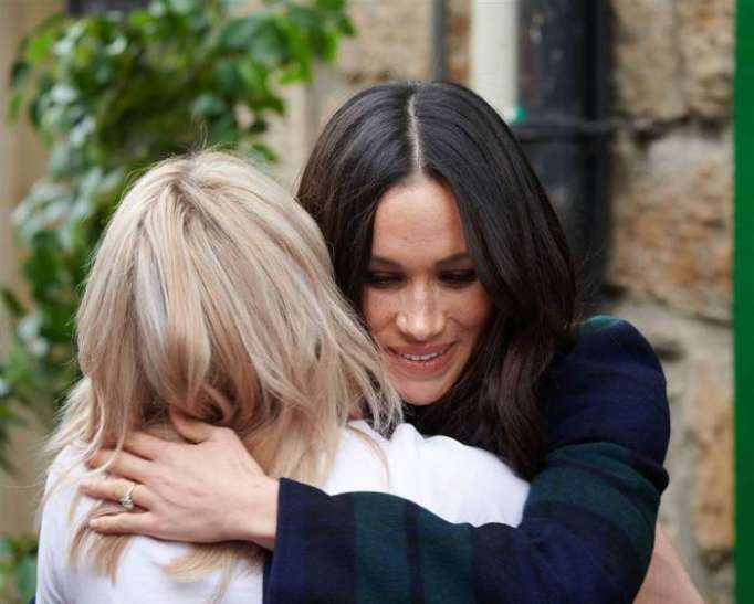 Meghan Markle spreads her wings in ways reminiscent of Diana