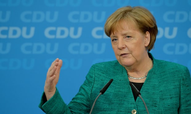 Up to 70% of Germans could end up infected by virus, Merkel warns