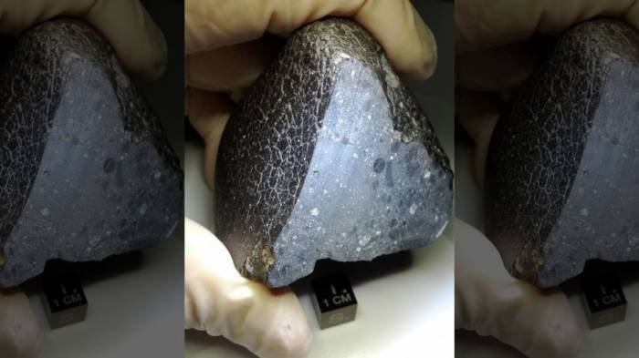 Meteorites brought water to Earth during the first two million years
