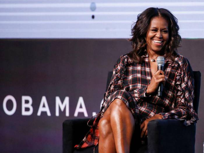 Michelle Obama reveals miscarriage and condemns 