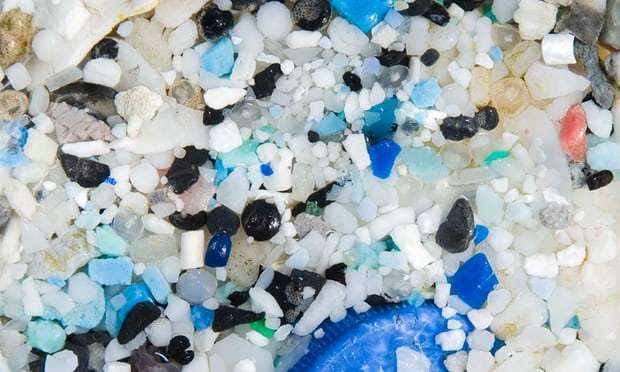 Microplastics pollute most remote and uncharted areas of the ocean
