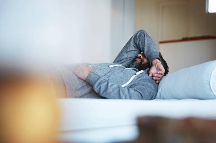 Why hangovers get worse with age