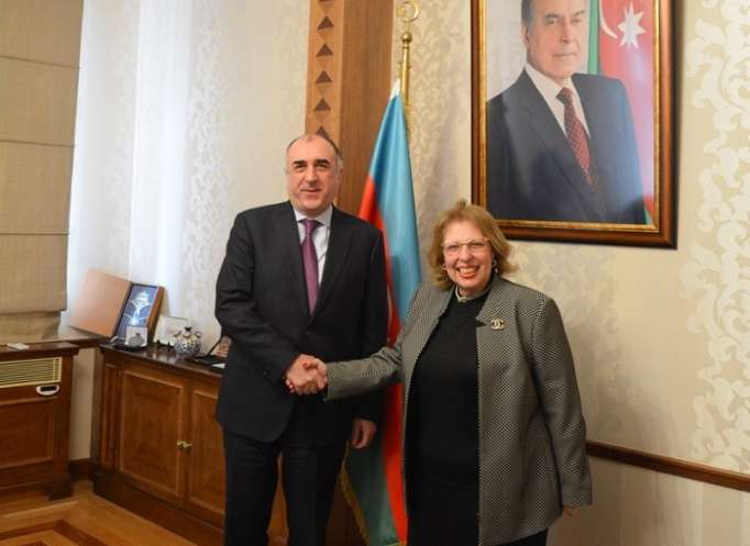 Mammadyarov se despedió del embajador