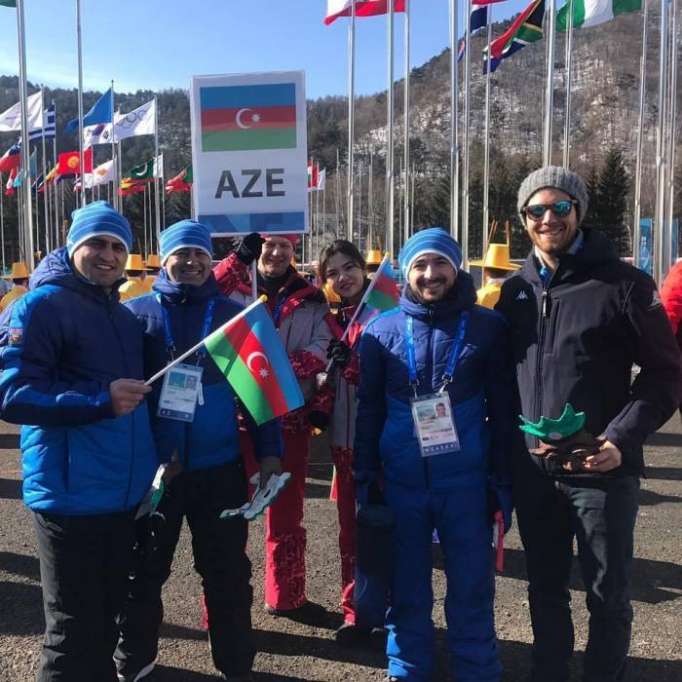 Azerbaijan’s flag raised in Olympic Village in S.Korea 