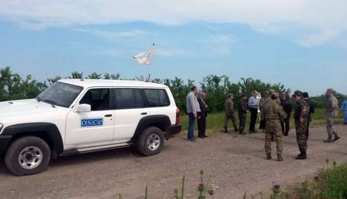OSCE to monitor border of Azerbaijan, Armenia