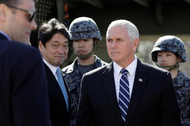 Pence tells space summit Trump wants a man on Moon again