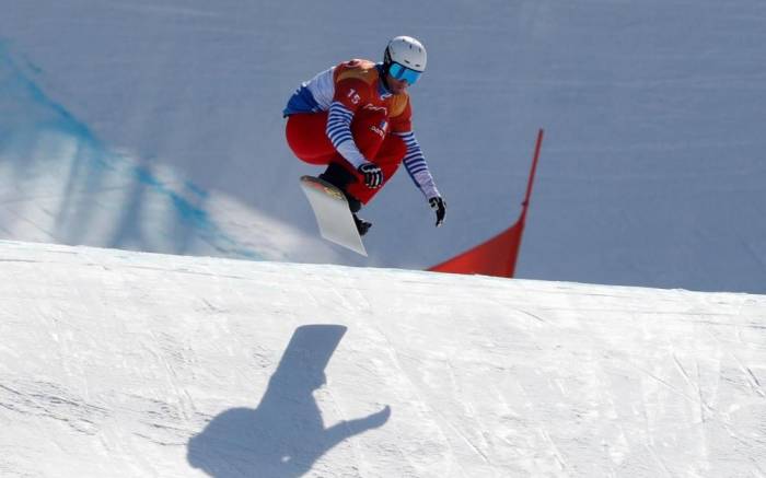 Snowboard cross (H): le Français Pierre Vaultier conserve son titre olympique