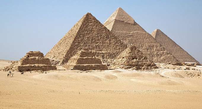 Un arqueólogo dice haber descubierto el secreto de la alineación de las pirámides (foto)