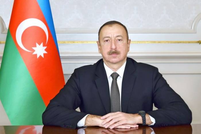 Azerbaijani president congratulates Lithuanian counterpart