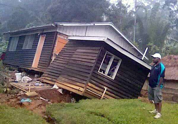 Papua New Guinea officials say whole villages flattened by deadly quake  