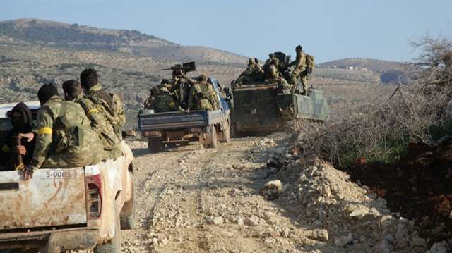 Over 950 terrorists neutralized in Afrin operation