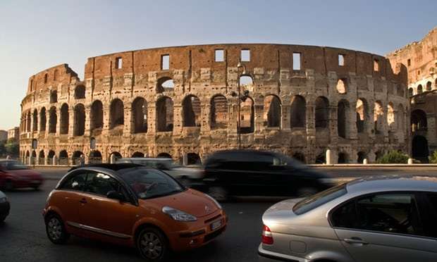 Rome to ban diesel cars from city centre by 2024