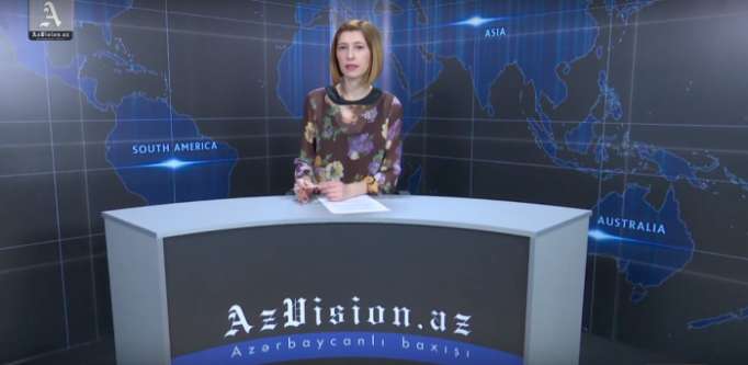 AzVision TV releases new edition of news in English for February 20 - VIDEO 