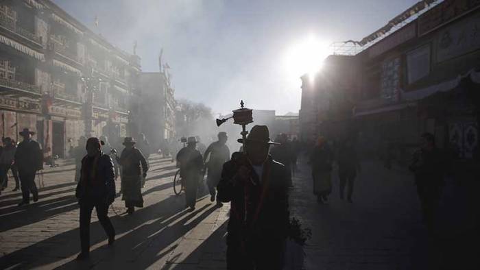 Se incendia en el Tíbet un templo budista patrimonio de la humanidad de la UNESCO