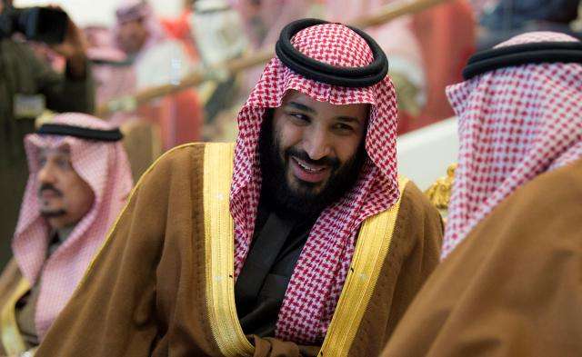 Relax and invest, Saudi prince tells investors after corruption crackdown  