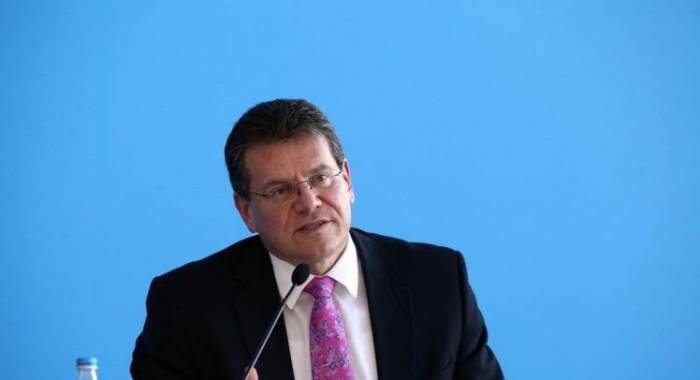   Sefcovic: We’ve been very helpful in making sure Southern Gas Corridor is smoothly developed  