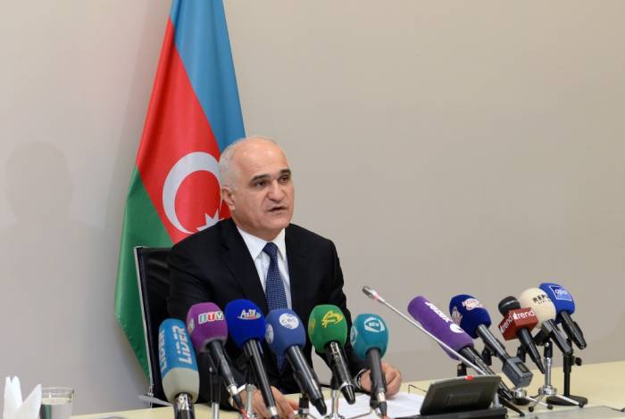 Minister: Baku to hold presentation of Trans-Caspian international transport corridor