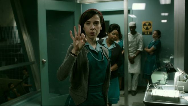Shape of Water: Oscar favourite accused of 