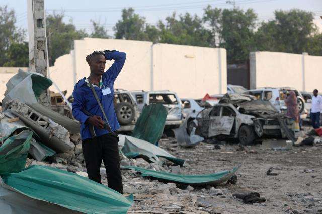 Death toll from Somalia blasts rises to 45: government official  