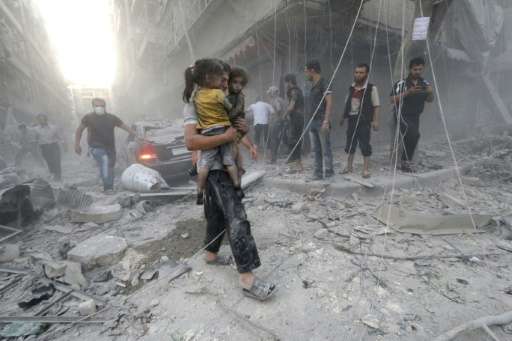 سوريا: أكثر من 250 قتيلا في قصف على الغوطة الشرقية خلال ثلاثة أيام ومطالبات "بهدنة إنسانية"