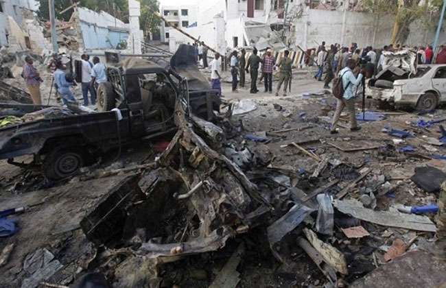 مسئول صومالي: ارتفاع حصيلة ضحايا هجوم مقديشو لـ 27 قتيلا