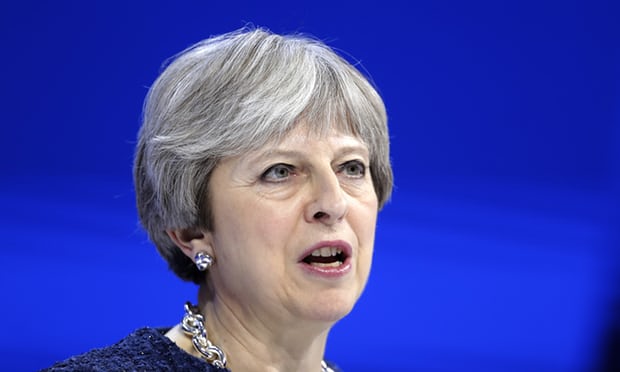 Theresa May softens stance on migration and foreign students