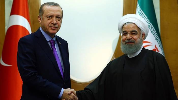أردوغان وروحاني يبحثان هاتفيًا آخر التطورات في سوريا