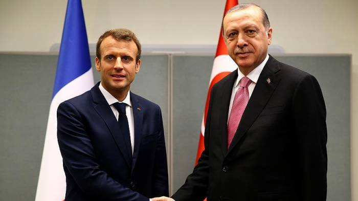Erdogan et Macron discutent de la crise syrienne et du "Rameau d