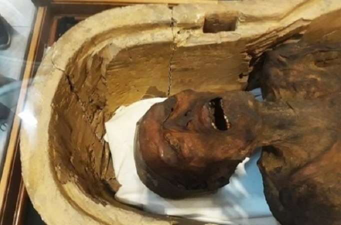 La «momie hurlante» exposée au musée du Caire