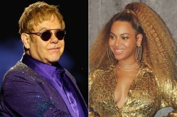 Elton John veut collaborer avec Beyoncé