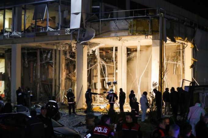 Explosion in Turkish capital: 3 injured 