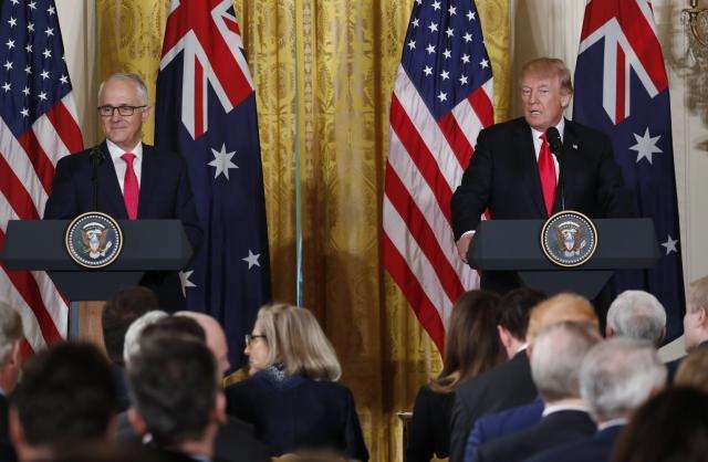 Trump, Australia