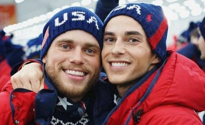 Adam Rippon, Gus Kenworthy y otros deportista gais de los Juegos de Invierno