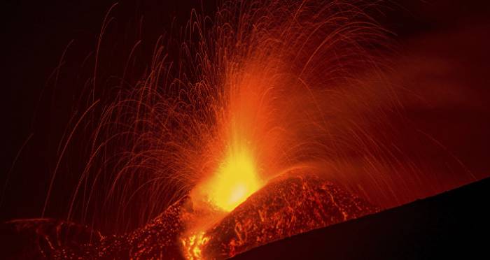 Des géologues découvrent un volcan capable de tuer 100 millions de personnes