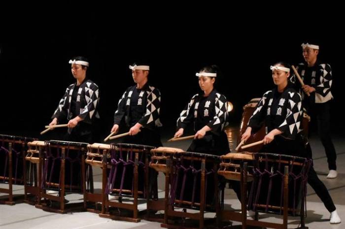 فرقة «كودو» اليابانية تُبهر جمهور أوبرا الإسكندرية