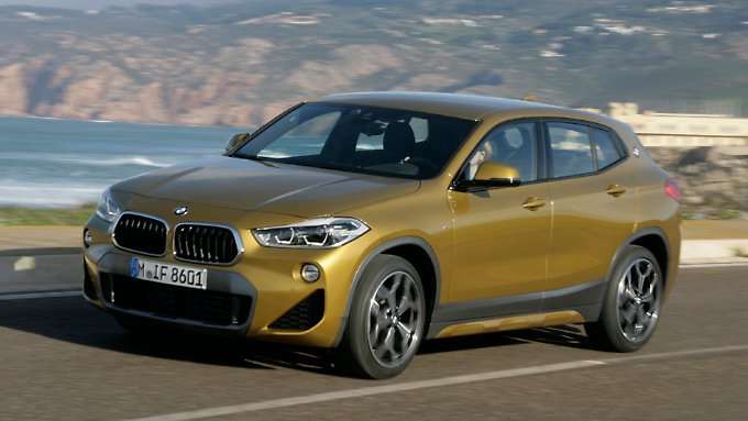 Sticht der BMW X2 mit der Design-Karte?