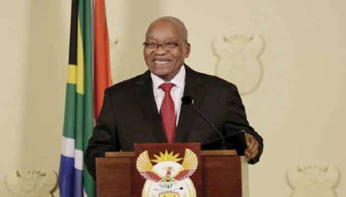 Presidente de Sudáfrica cede a presiones y dimite